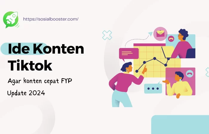 Ide konten Tiktok agar video FYP