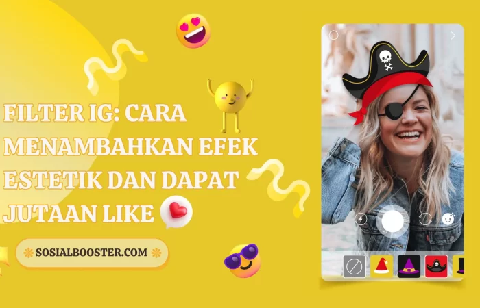 Cara Menambahkan IG Filter