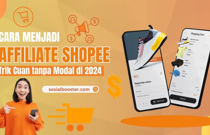 Cara Menjadi Affiliate Shopee