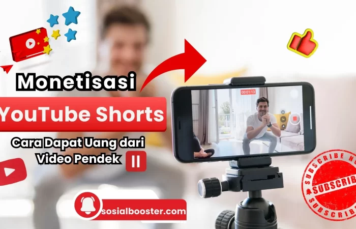 Cara Monetisasi YouTube Shorts